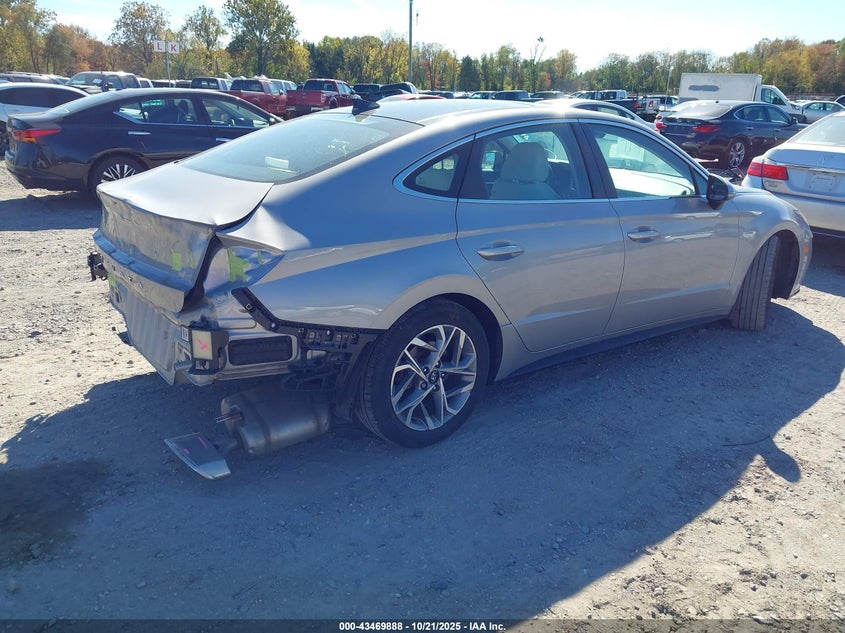 2023 HYUNDAI SONATA SEL KMHL14JAXPA282091