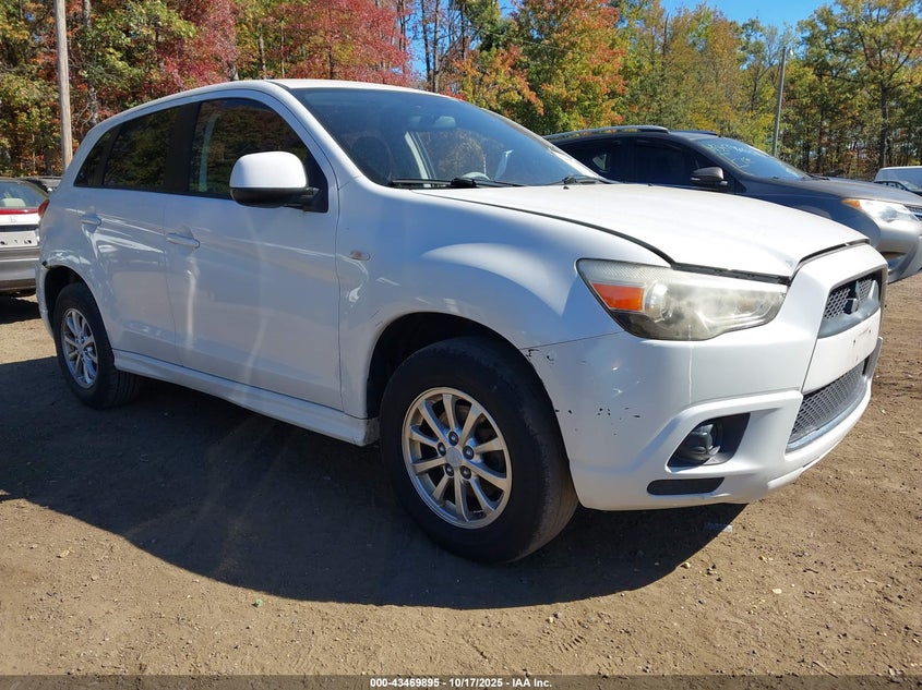 JA4AP3AU6CZ002641 2012 Mitsubishi Outlander Sport Es auction photo 1