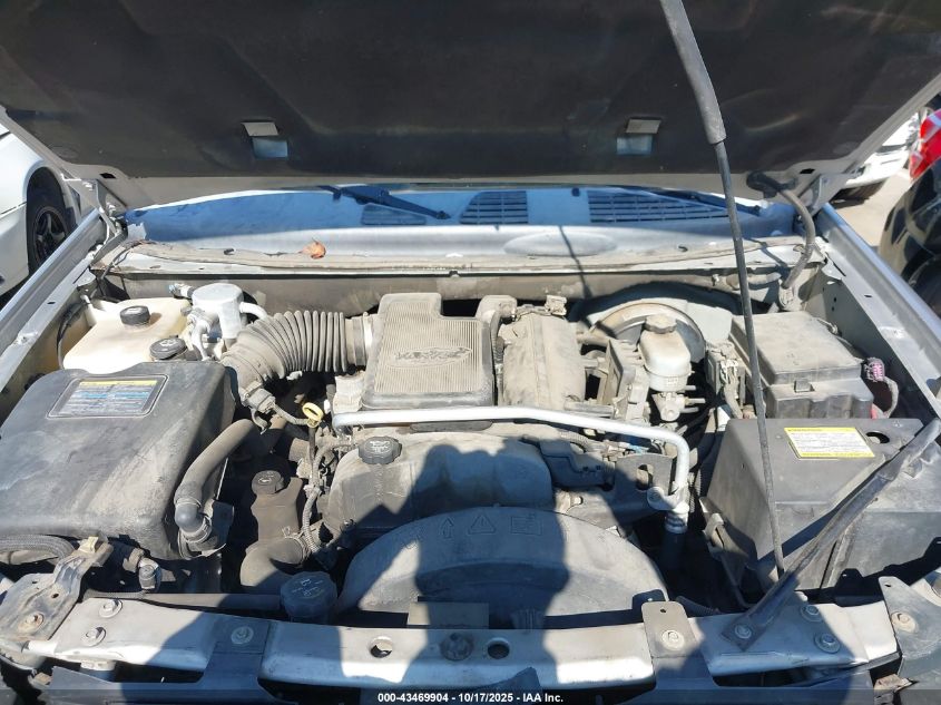 2007 Chevrolet Trailblazer Ls VIN: 1GNDT13S972252637 Lot: 43469904