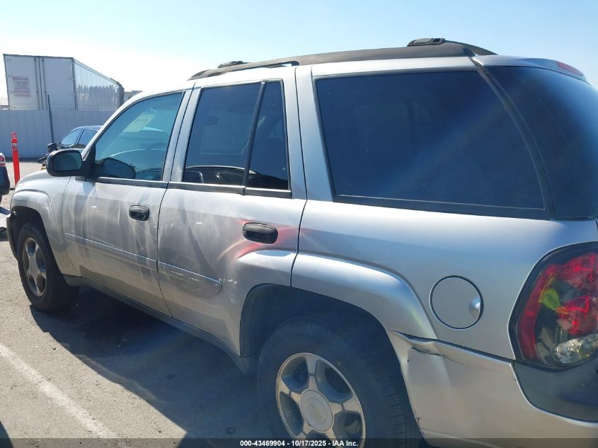 2007 Chevrolet Trailblazer Ls VIN: 1GNDT13S972252637 Lot: 43469904