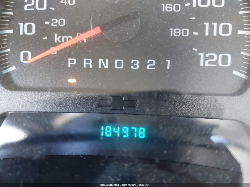 2007 Chevrolet Trailblazer Ls VIN: 1GNDT13S972252637 Lot: 43469904