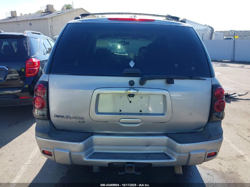 2007 Chevrolet Trailblazer Ls VIN: 1GNDT13S972252637 Lot: 43469904