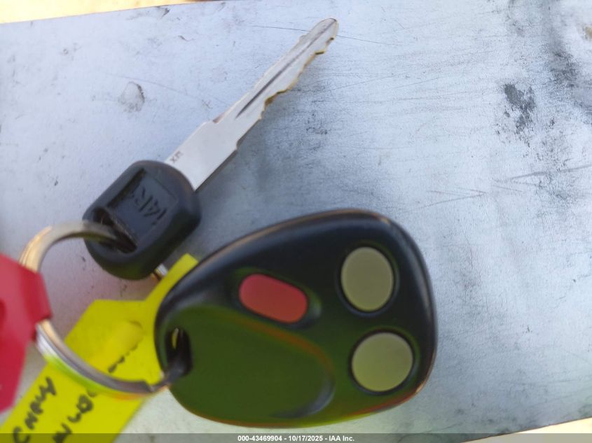 2007 Chevrolet Trailblazer Ls VIN: 1GNDT13S972252637 Lot: 43469904