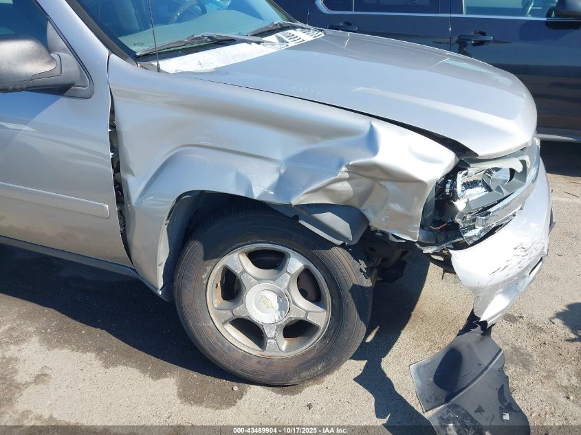 2007 Chevrolet Trailblazer Ls VIN: 1GNDT13S972252637 Lot: 43469904