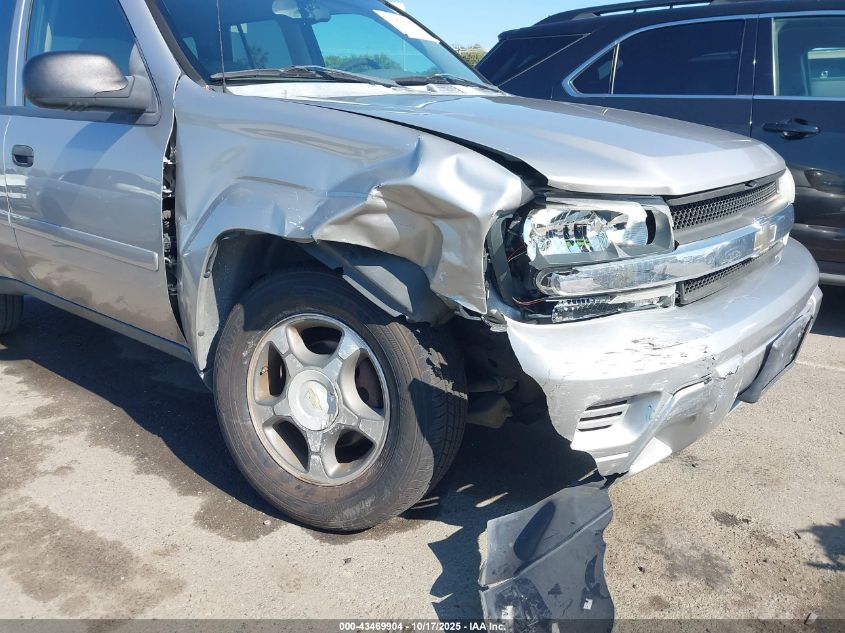 2007 Chevrolet Trailblazer Ls VIN: 1GNDT13S972252637 Lot: 43469904