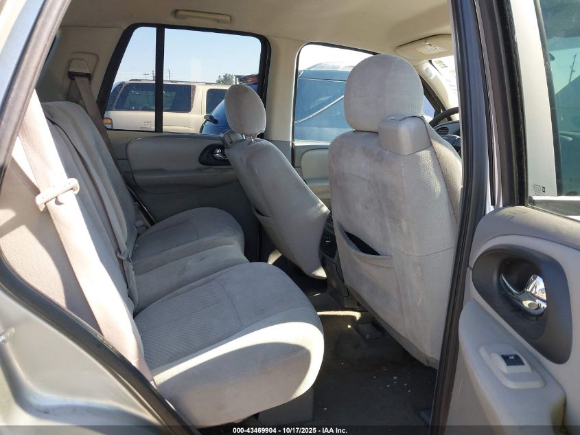 2007 Chevrolet Trailblazer Ls VIN: 1GNDT13S972252637 Lot: 43469904