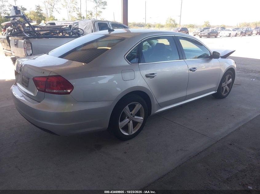 1VWAS7A37FC090574 2015 VOLKSWAGEN PASSAT photo no. 4