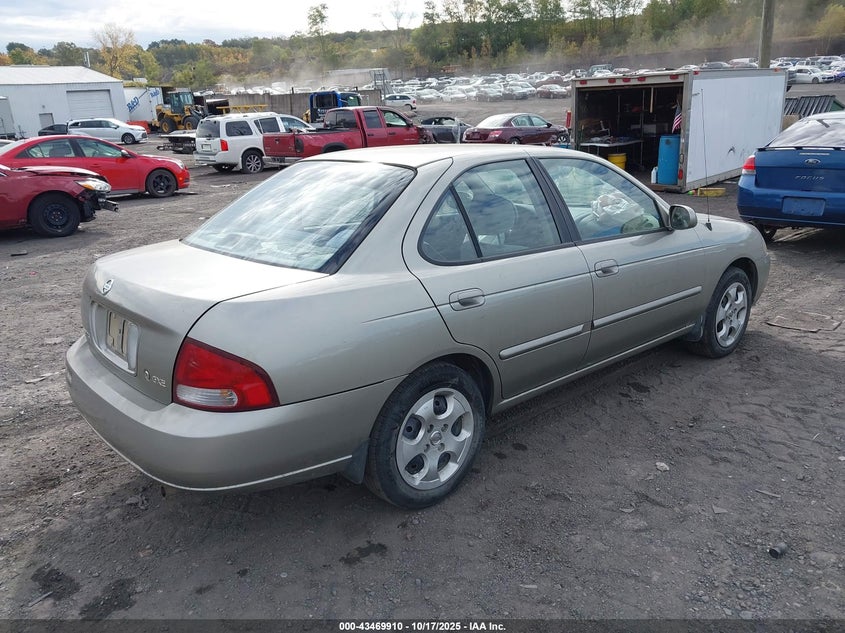 3N1CB51D33L804907 2003 NISSAN SENTRA photo no. 4