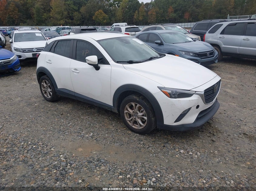 2021 Mazda Cx-3 Sport