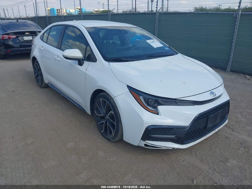2020 TOYOTA COROLLA SE - JTDS4RCE8LJ024537