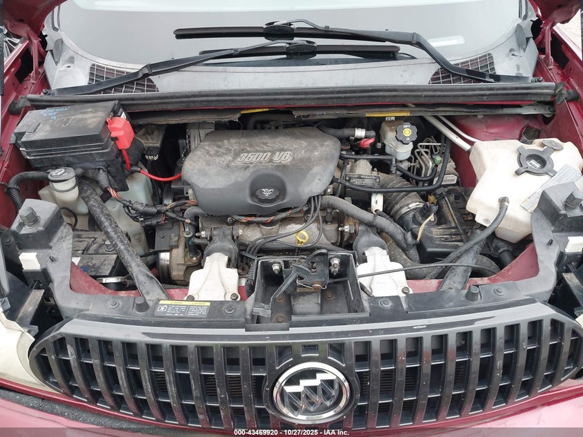 2006 Buick Rendezvous Cx VIN: 3G5DA03L26S595303 Lot: 43469920