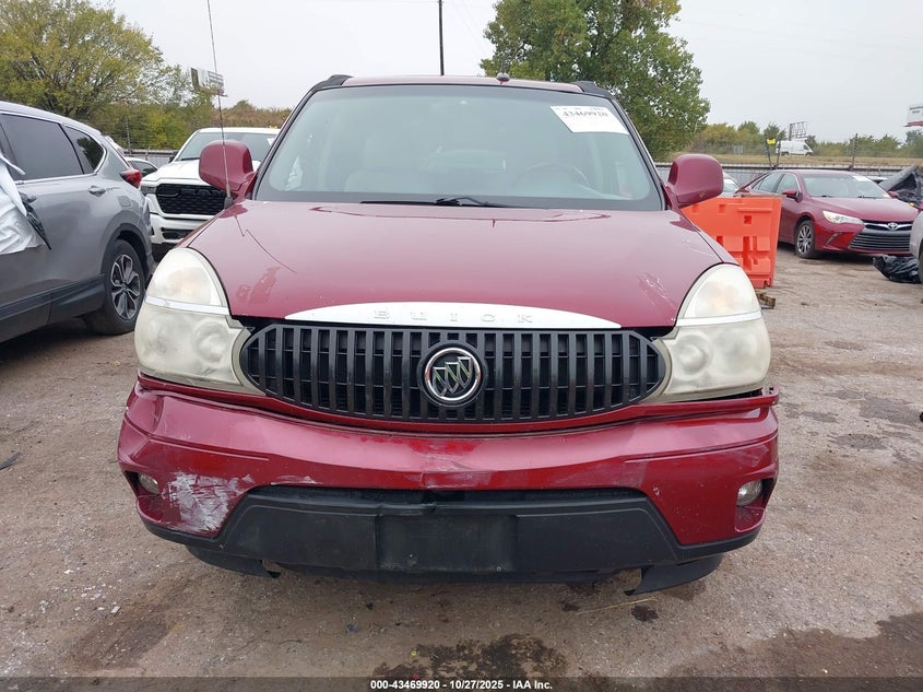 2006 Buick Rendezvous Cx VIN: 3G5DA03L26S595303 Lot: 43469920