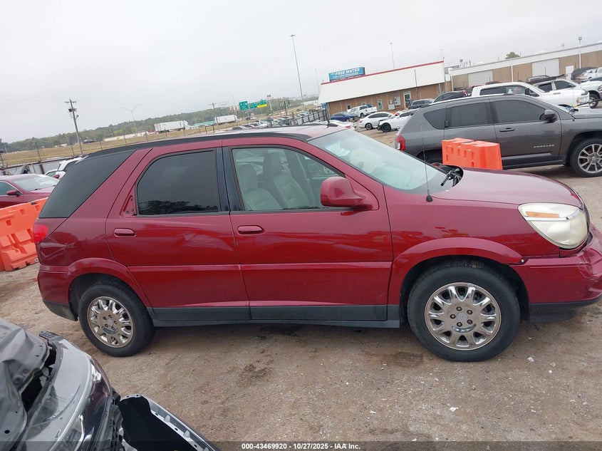 2006 Buick Rendezvous Cx VIN: 3G5DA03L26S595303 Lot: 43469920