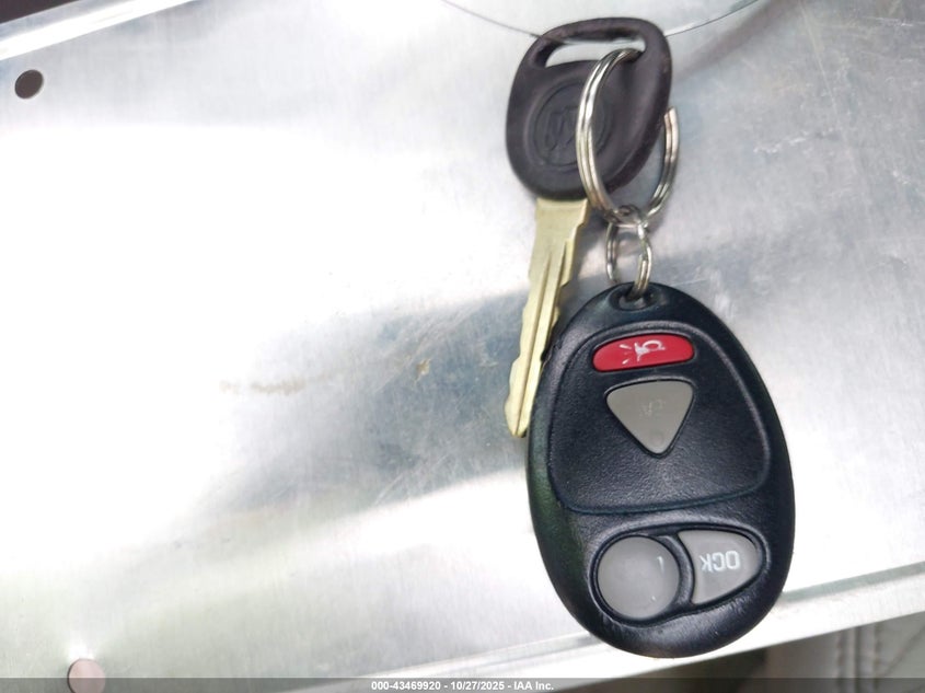 2006 Buick Rendezvous Cx VIN: 3G5DA03L26S595303 Lot: 43469920