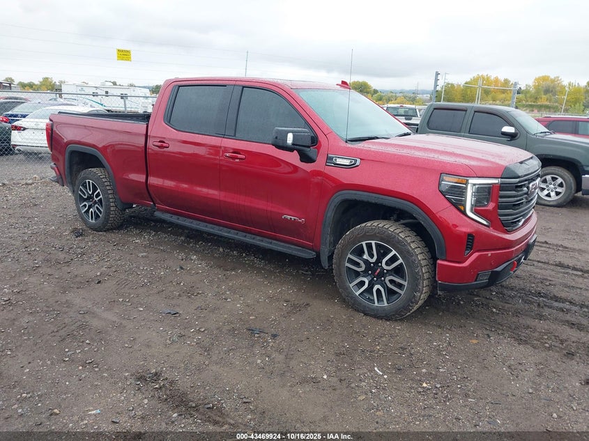 GMC SIERRA 1500 4WD STANDARD BOX AT4