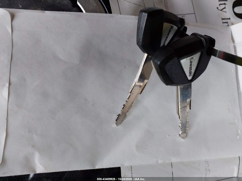 2023 Kawasaki Zx636 K VIN: JKBZXJH12PA016359 Lot: 43469926