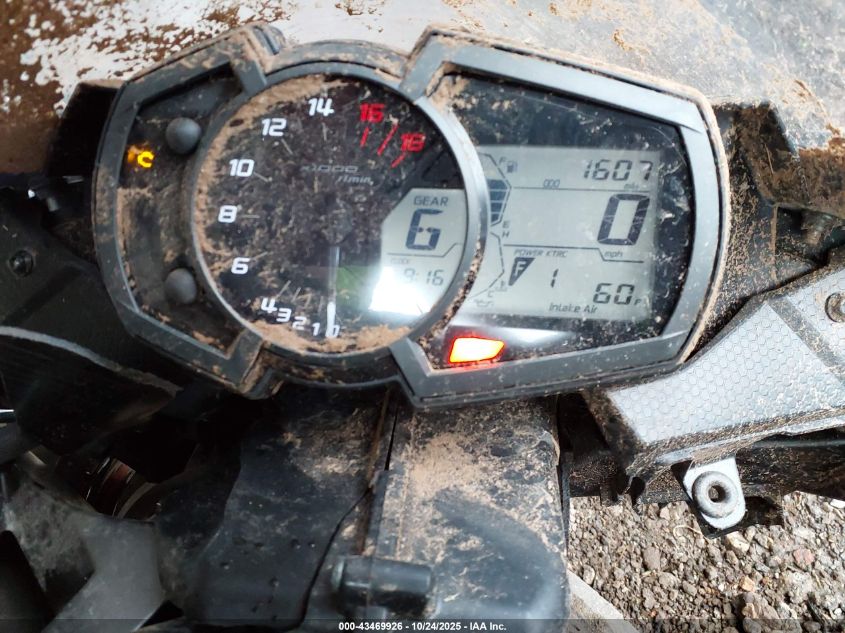 2023 Kawasaki Zx636 K VIN: JKBZXJH12PA016359 Lot: 43469926