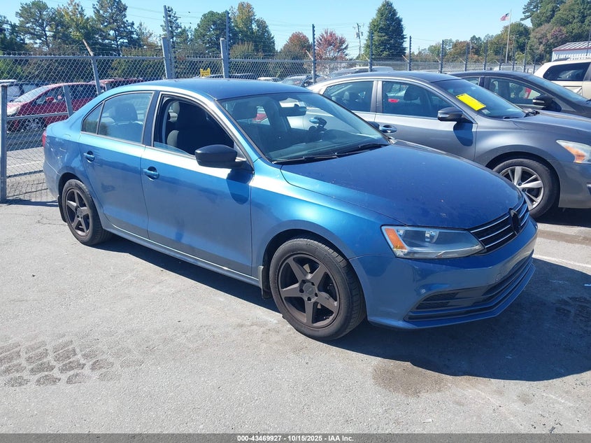 VOLKSWAGEN JETTA 2.0L S