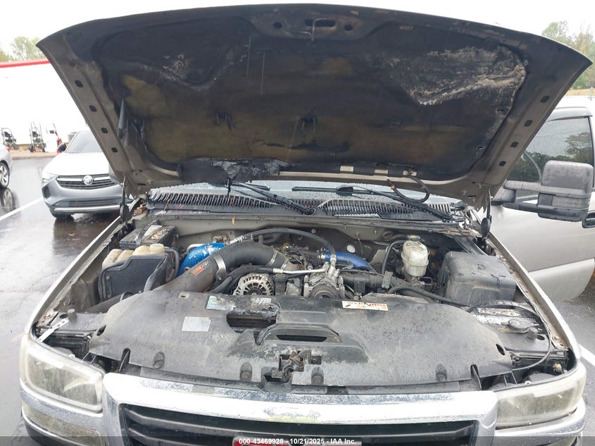 2003 GMC Sierra 2500Hd Slt VIN: 1GTHK23173F248762 Lot: 43469928