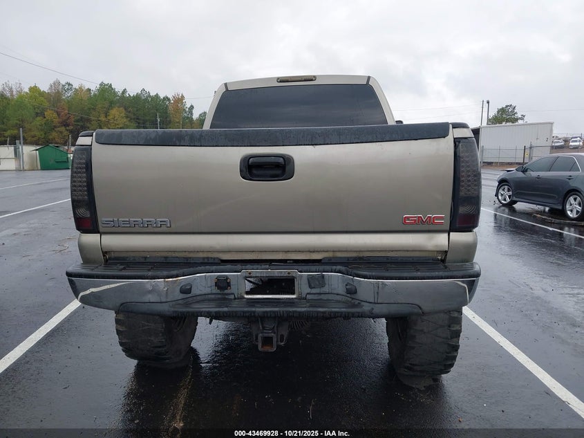 2003 GMC Sierra 2500Hd Slt VIN: 1GTHK23173F248762 Lot: 43469928