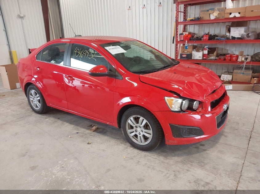 CHEVROLET SONIC LT AUTO