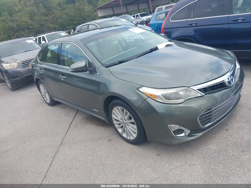 TOYOTA AVALON XLE PREMIUM