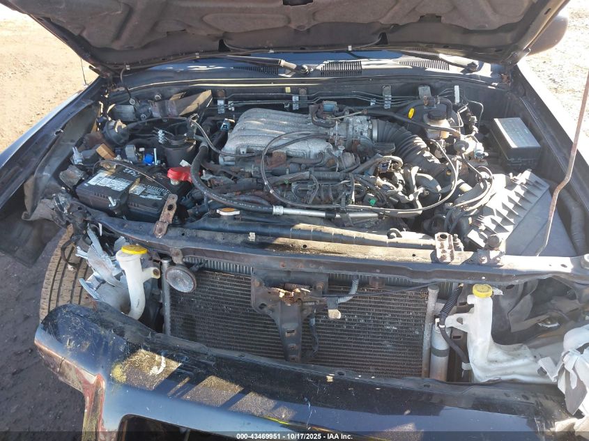 2001 Nissan Pathfinder Le VIN: JN8DR09Y31W587734 Lot: 43469951