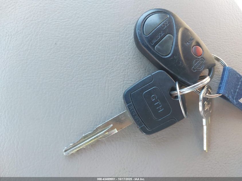 2001 Nissan Pathfinder Le VIN: JN8DR09Y31W587734 Lot: 43469951