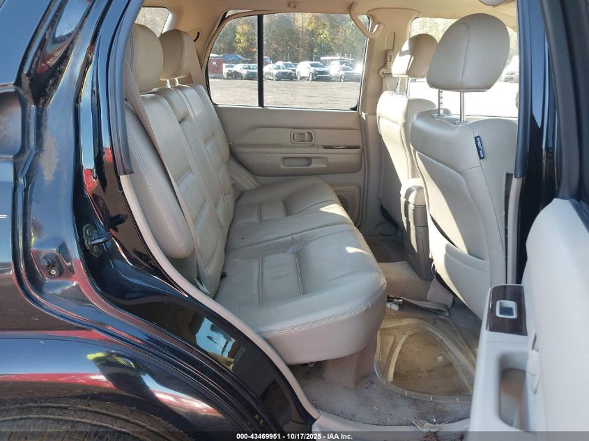 2001 Nissan Pathfinder Le VIN: JN8DR09Y31W587734 Lot: 43469951