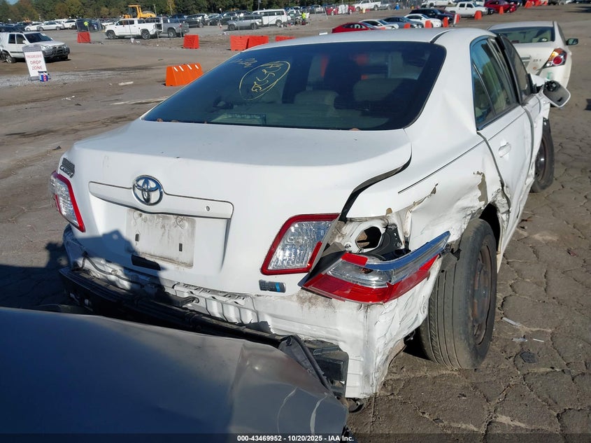 4T1BB46K69U063690 2009 TOYOTA CAMRY photo no. 4