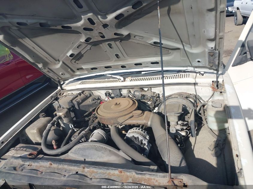 1GTBS14Z2K2529507 1989 GMC  photo no. 10