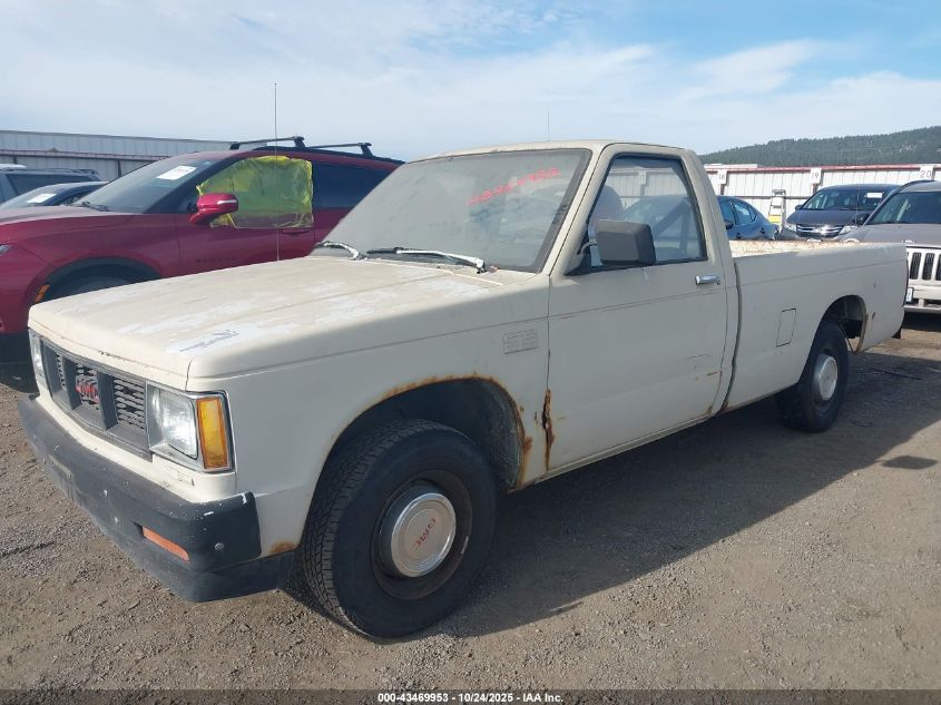 1GTBS14Z2K2529507 1989 GMC  photo no. 2