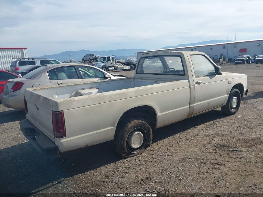 1GTBS14Z2K2529507 1989 GMC  photo no. 4