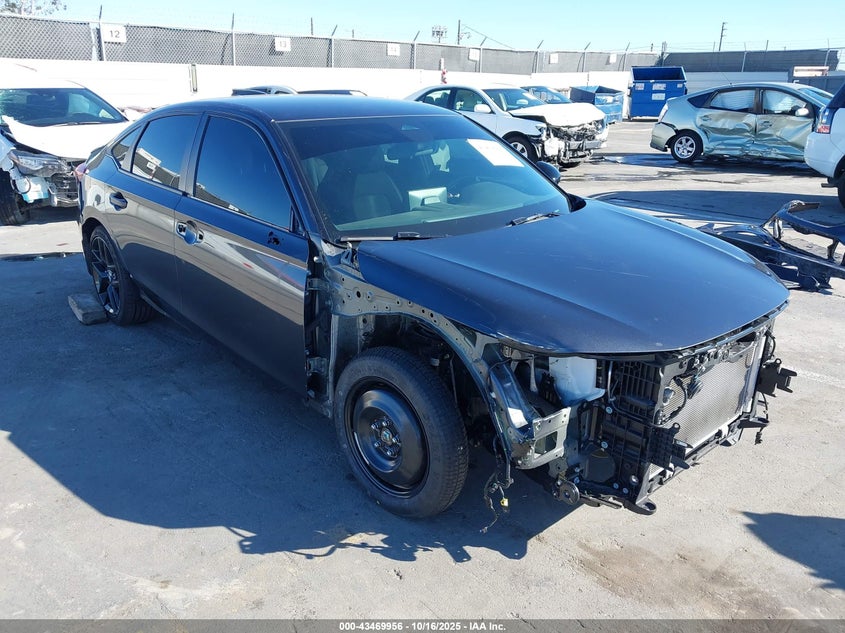 2025 HONDA CIVIC SPORT - 2HGFE2F55SH547680