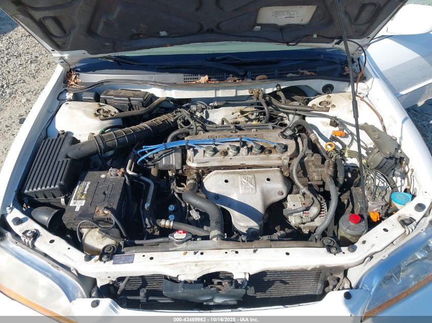 2000 Honda Accord 2.3 Lx VIN: 1HGCG5646YA050182 Lot: 43469962