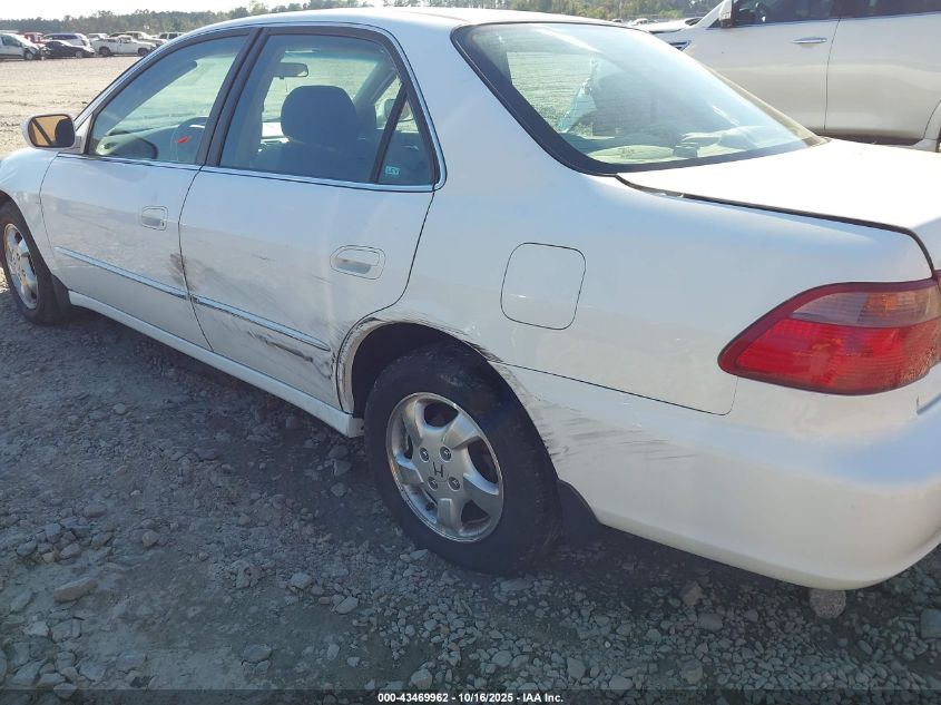 2000 Honda Accord 2.3 Lx VIN: 1HGCG5646YA050182 Lot: 43469962