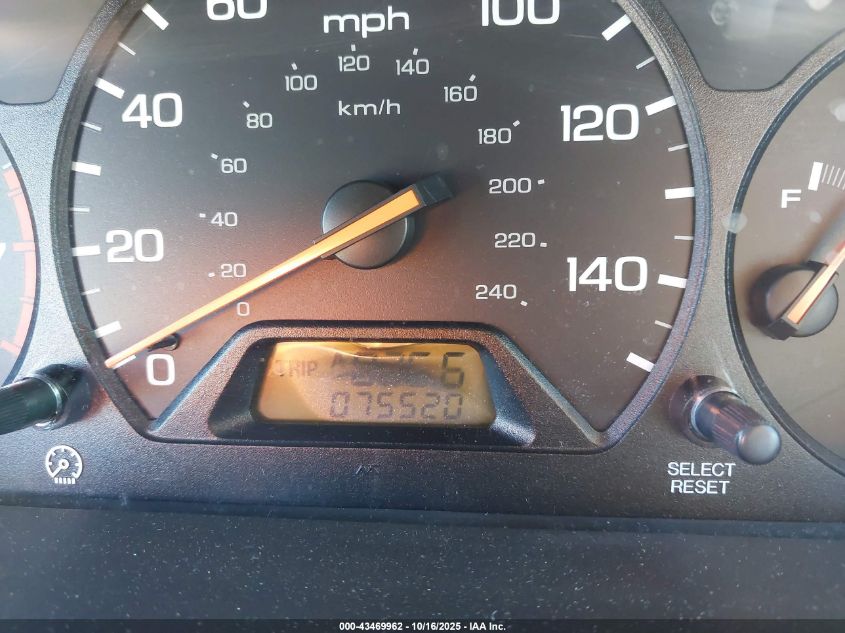 2000 Honda Accord 2.3 Lx VIN: 1HGCG5646YA050182 Lot: 43469962