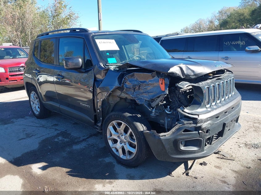 JEEP RENEGADE LATITUDE FWD