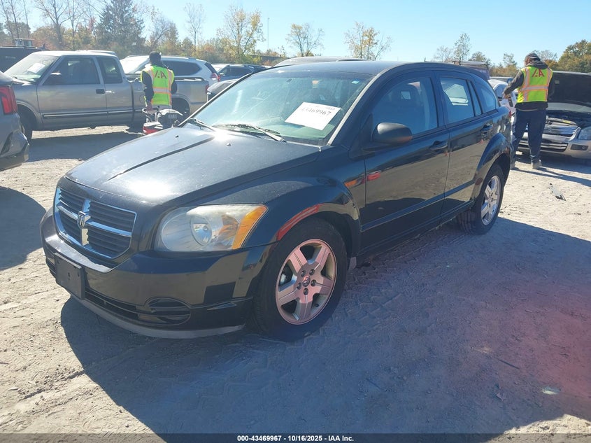 1B3HB48A09D181254 2009 DODGE CALIBER photo no. 2