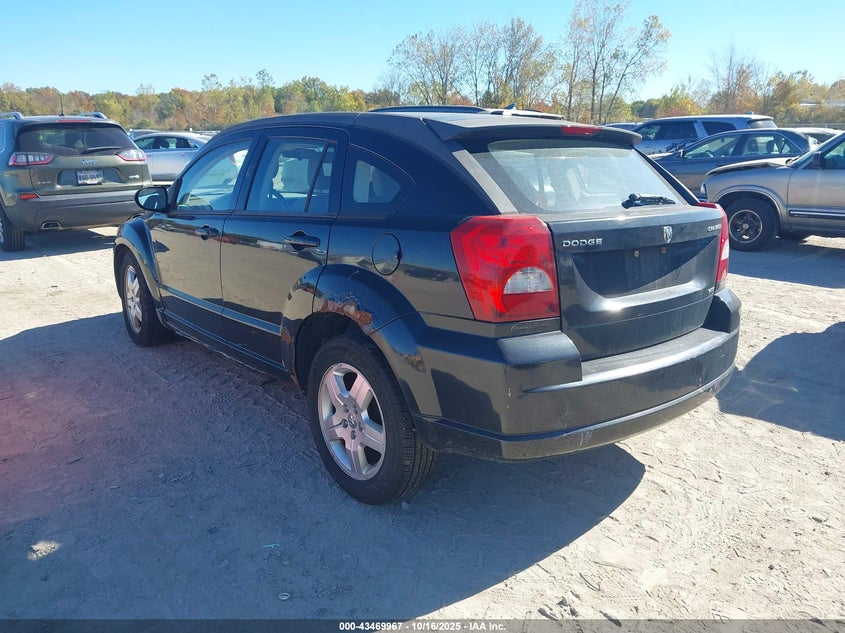 1B3HB48A09D181254 2009 DODGE CALIBER photo no. 3