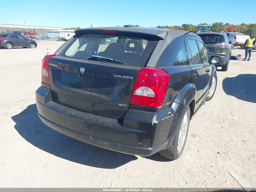 1B3HB48A09D181254 2009 DODGE CALIBER photo no. 4