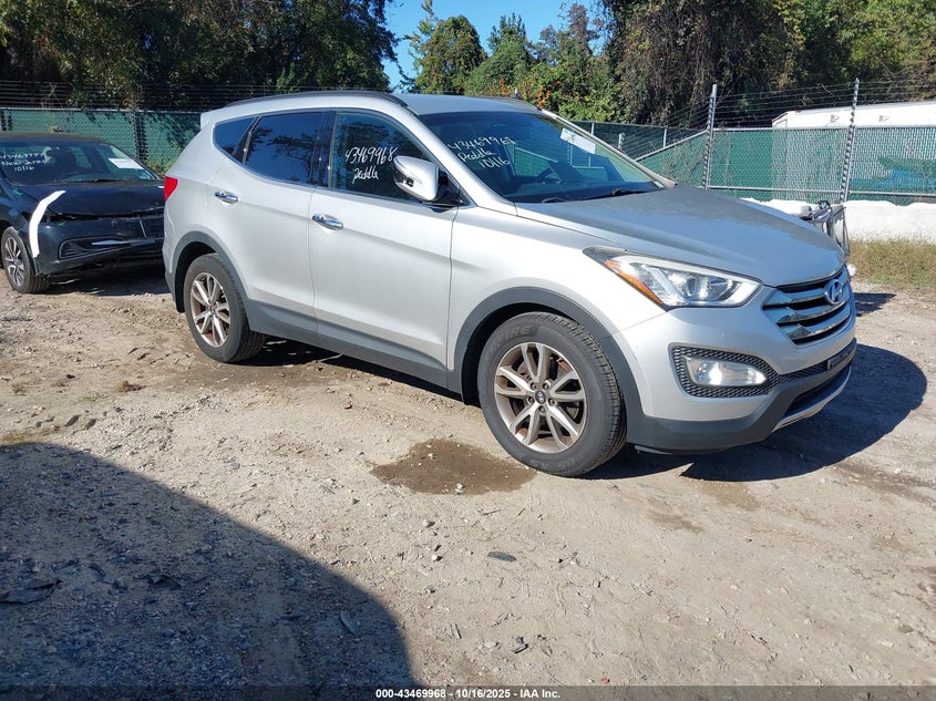 2015 HYUNDAI SANTA FE SPORT 2.0L TURBO - 5XYZUDLA0FG282795