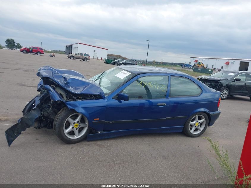 1999 BMW 318Ti VIN: WBACG8331XKC85397 Lot: 43469972