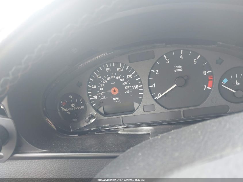 1999 BMW 318Ti VIN: WBACG8331XKC85397 Lot: 43469972