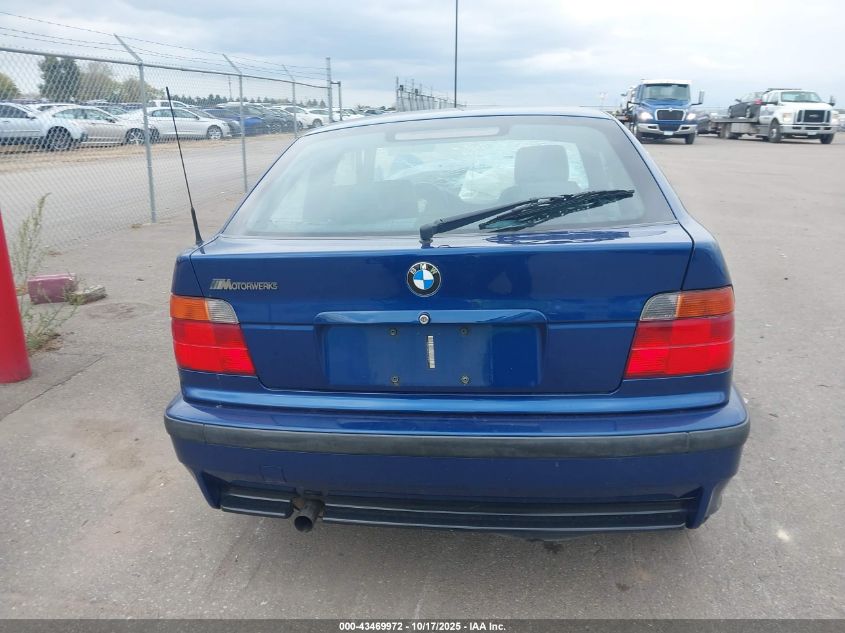1999 BMW 318Ti VIN: WBACG8331XKC85397 Lot: 43469972