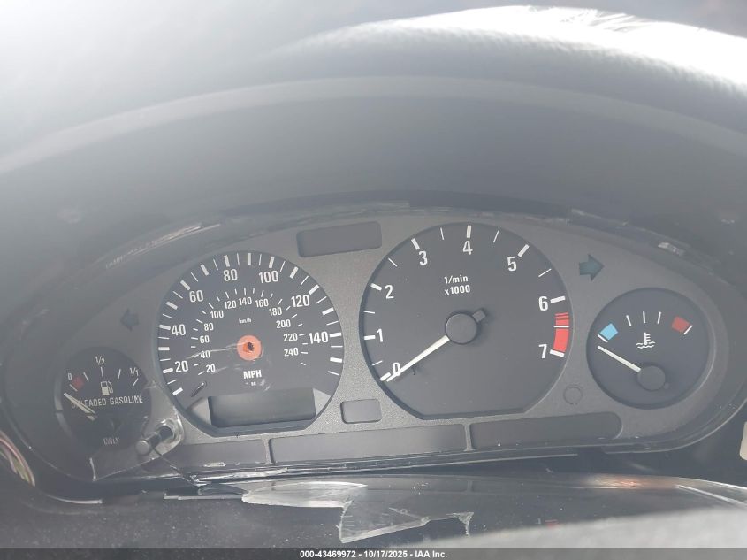 1999 BMW 318Ti VIN: WBACG8331XKC85397 Lot: 43469972