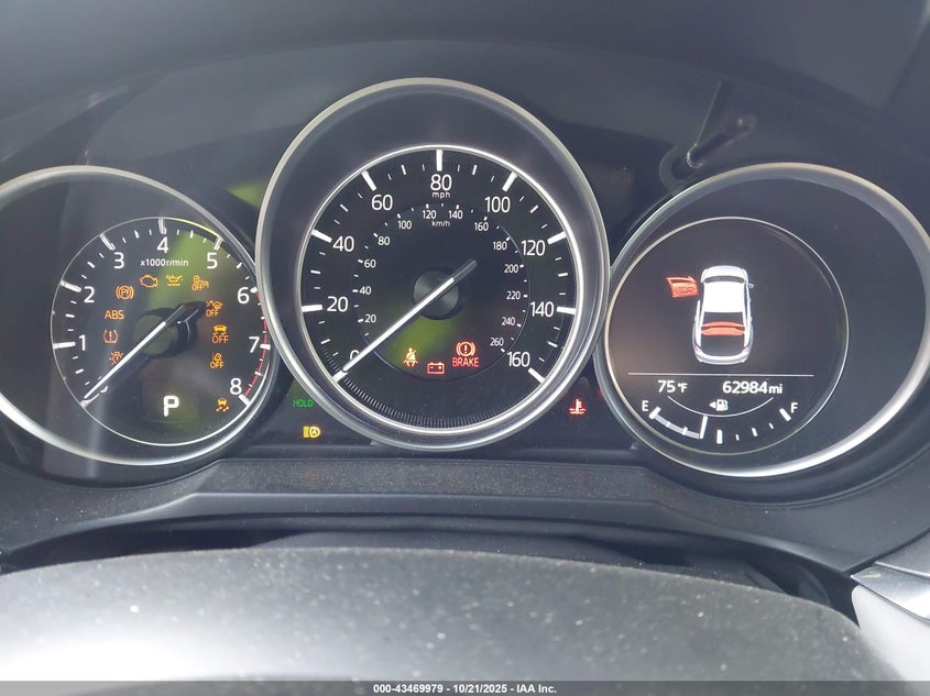 2018 Mazda Mazda6 Grand Touring Reserve VIN: JM1GL1WY5J1308866 Lot: 43469979