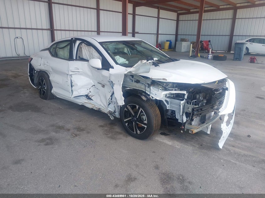 2025 NISSAN SENTRA SV - 3N1AB8CV1SY324347