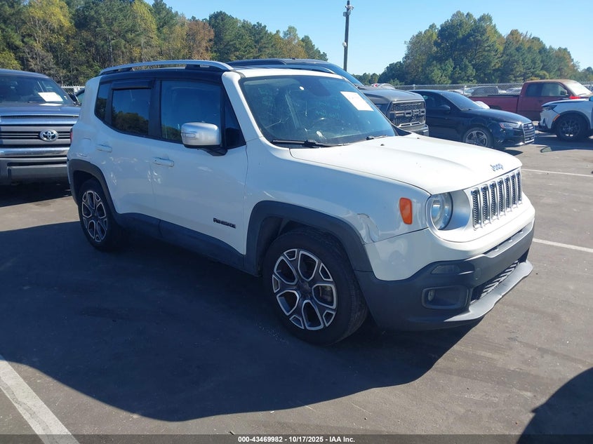 JEEP RENEGADE LIMITED FWD
