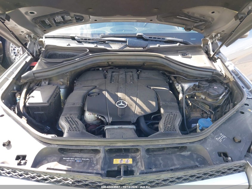 2015 MERCEDES-BENZ GL 450 4MATIC 4JGDF6EE5FA596812